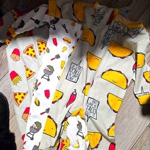 Set of 3 footies 0-3